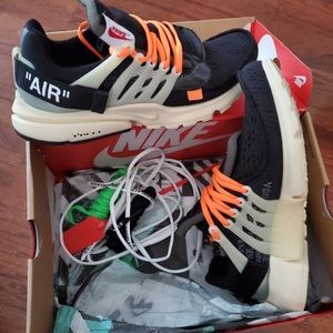 Off White Nike Presto size 10